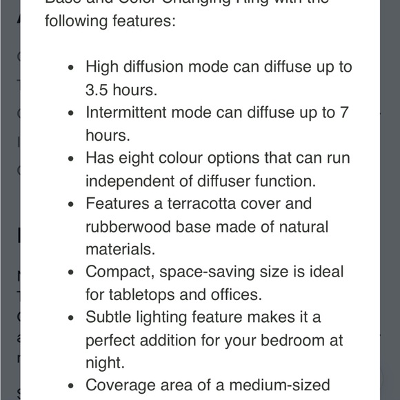 NWT Young Living essential oils Ember Diffuser - Picture 13 of 13